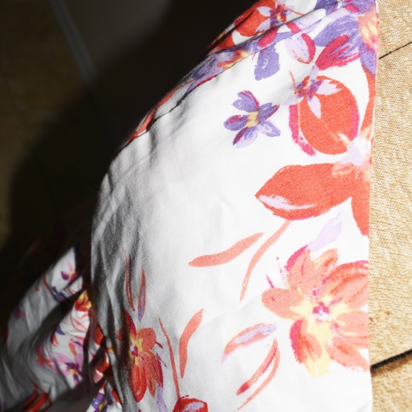 NWT Tank top Hippie Rose Juniors V-Neck Sleeveless Peplum size XL - Picture 3 of 7